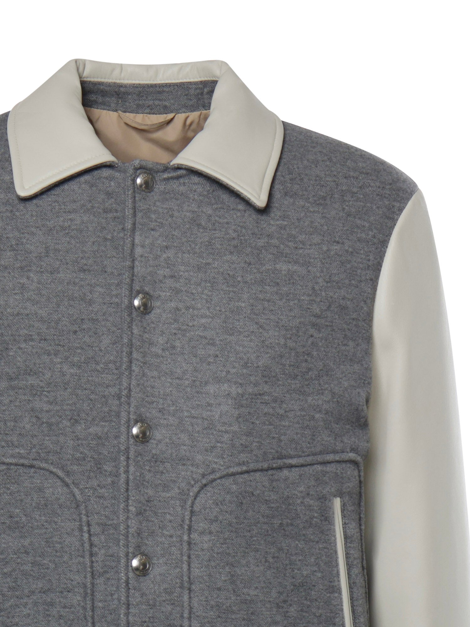 Bomber in misto lana N75GBTN29TES0N326 15-00 ELEVENTY 