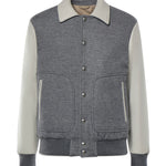 Bomber in misto lana N75GBTN29TES0N326 15-00 ELEVENTY 