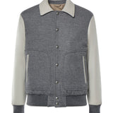 Bomber in misto lana N75GBTN29TES0N326 15-00 ELEVENTY 