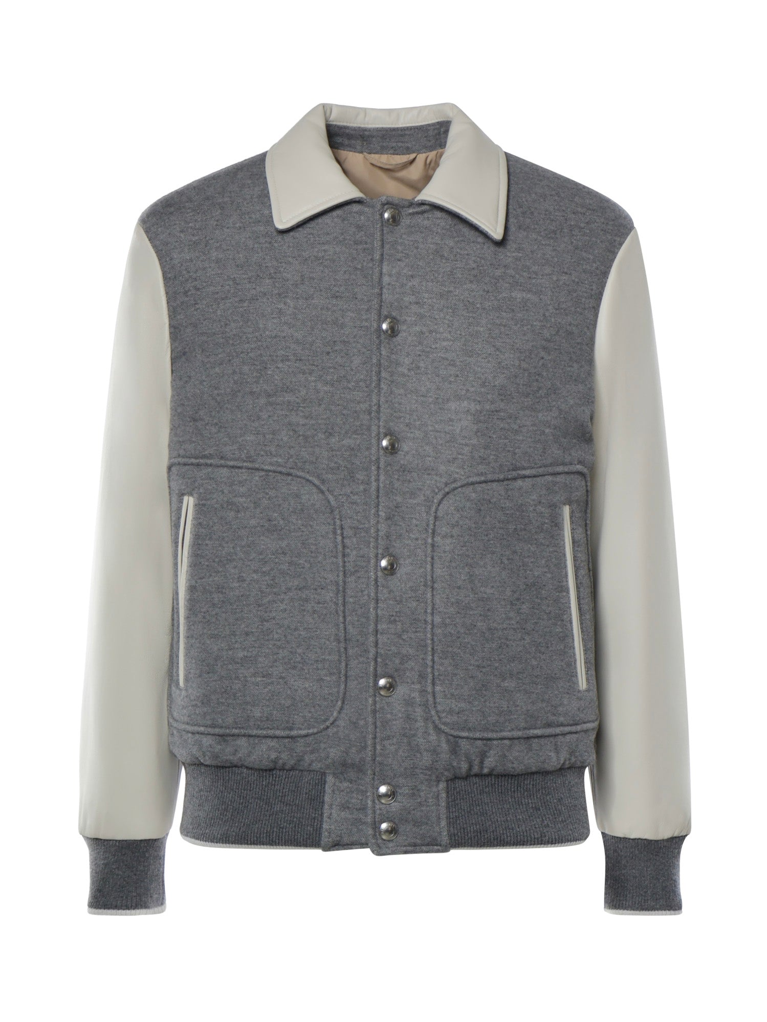 Bomber in misto lana N75GBTN29TES0N326 15-00 ELEVENTY 
