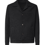 Overshirt in lana N75GBTN31TES0N292 15 ELEVENTY 