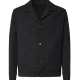 Overshirt in lana N75GBTN31TES0N292 15 ELEVENTY 