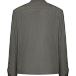 Overshirt in misto lana N75GIAK08TES0N047 07 ELEVENTY 