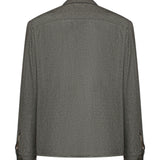 Overshirt in misto lana N75GIAK08TES0N047 07 ELEVENTY 