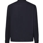 Overshirt in misto lana N75GIAK08TES0N047 11 ELEVENTY 