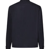 Overshirt in misto lana N75GIAK08TES0N047 11 ELEVENTY 