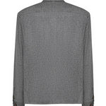 Overshirt in misto lana N75GIAK08TES0N047 14 ELEVENTY 