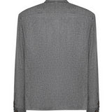 Overshirt in misto lana N75GIAK08TES0N047 14 ELEVENTY 