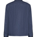 Overshirt in misto lana N75GIAK08TES0N047 19 ELEVENTY 