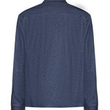 Overshirt in misto lana N75GIAK08TES0N047 19 ELEVENTY 