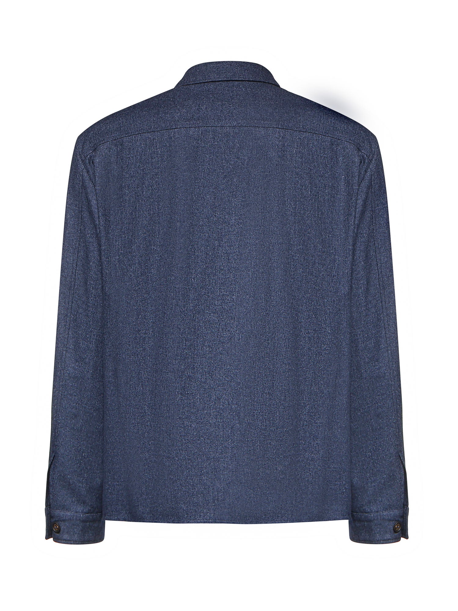 Overshirt in misto lana N75GIAK08TES0N047 19 ELEVENTY 