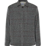 Giacca-camicia in lana N75GIAN05TES0N046 14 ELEVENTY 