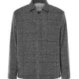Giacca-camicia in lana N75GIAN05TES0N046 14 ELEVENTY 