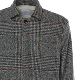 Giacca-camicia in lana N75GIAN05TES0N046 14 ELEVENTY 