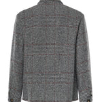 Giacca-camicia in lana N75GIAN05TES0N046 14 ELEVENTY 
