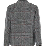 Giacca-camicia in lana N75GIAN05TES0N046 14 ELEVENTY 