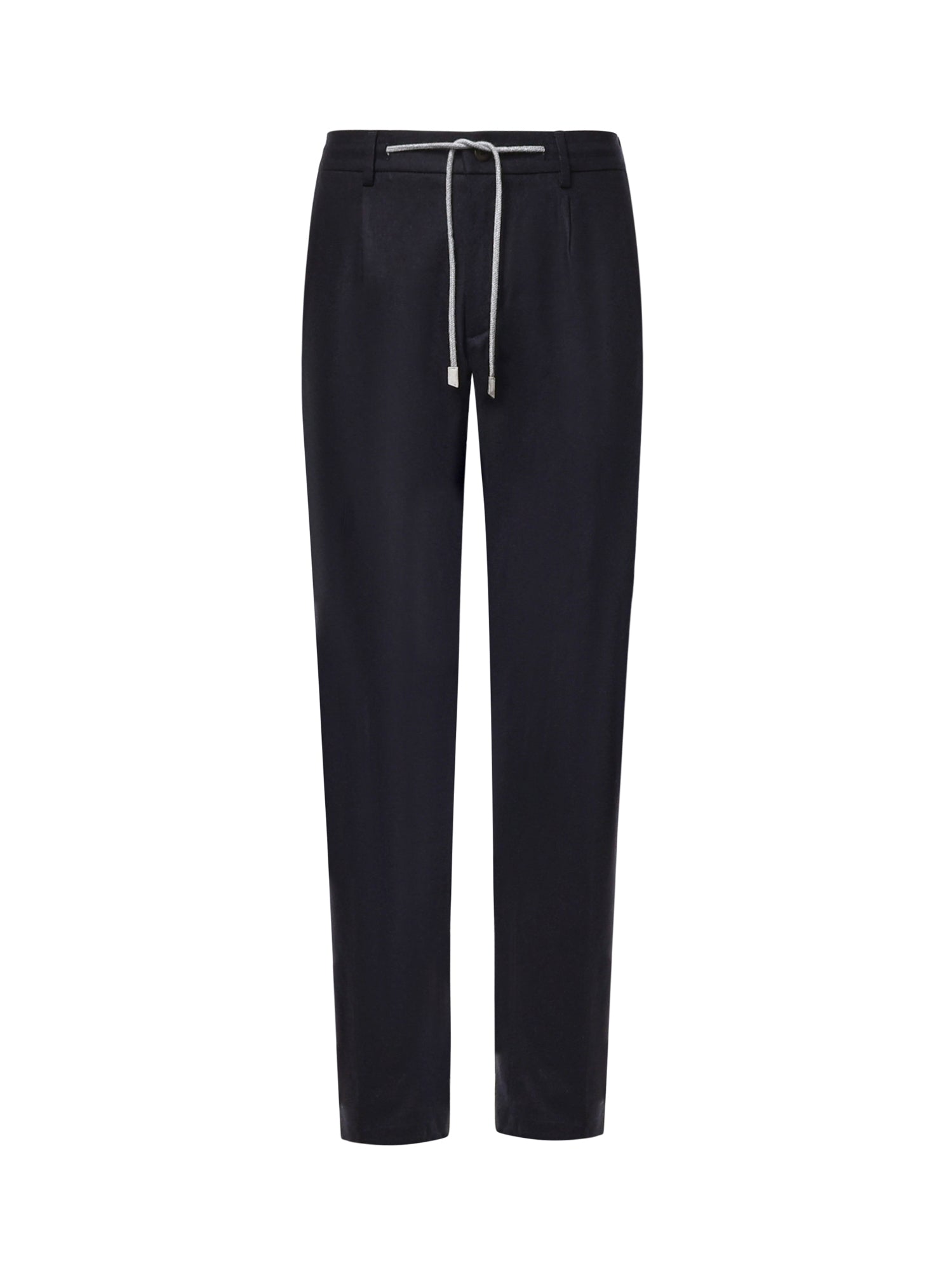 Pantalone jogger in lana N75PANB21TES0H027 11 ELEVENTY 