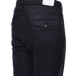 Pantalone jogger in lana N75PANB21TES0H027 11 ELEVENTY 