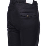 Pantalone jogger in lana N75PANB21TES0H027 11 ELEVENTY 