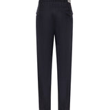 Pantalone jogger in lana N75PANB21TES0H027 11 ELEVENTY 