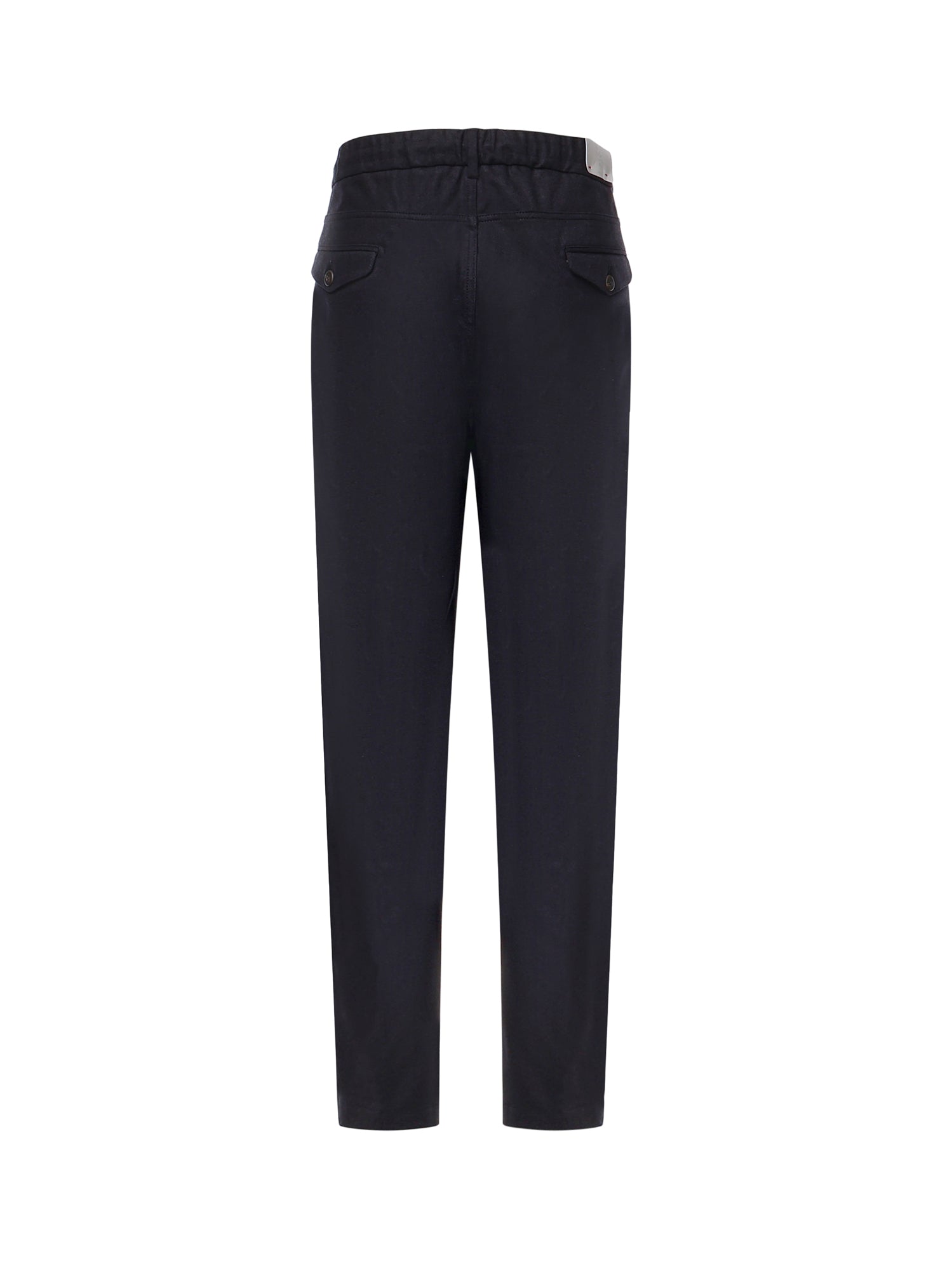Pantalone jogger in lana N75PANB21TES0H027 11 ELEVENTY 