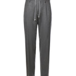 Pantalone jogger in lana N75PANB21TES0H027 14 ELEVENTY 