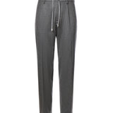 Pantalone jogger in lana N75PANB21TES0H027 14 ELEVENTY 