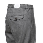 Pantalone jogger in lana N75PANB21TES0H027 14 ELEVENTY 