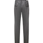 Pantalone jogger in lana N75PANB21TES0H027 14 ELEVENTY 