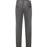 Pantalone jogger in lana N75PANB21TES0H027 14 ELEVENTY 