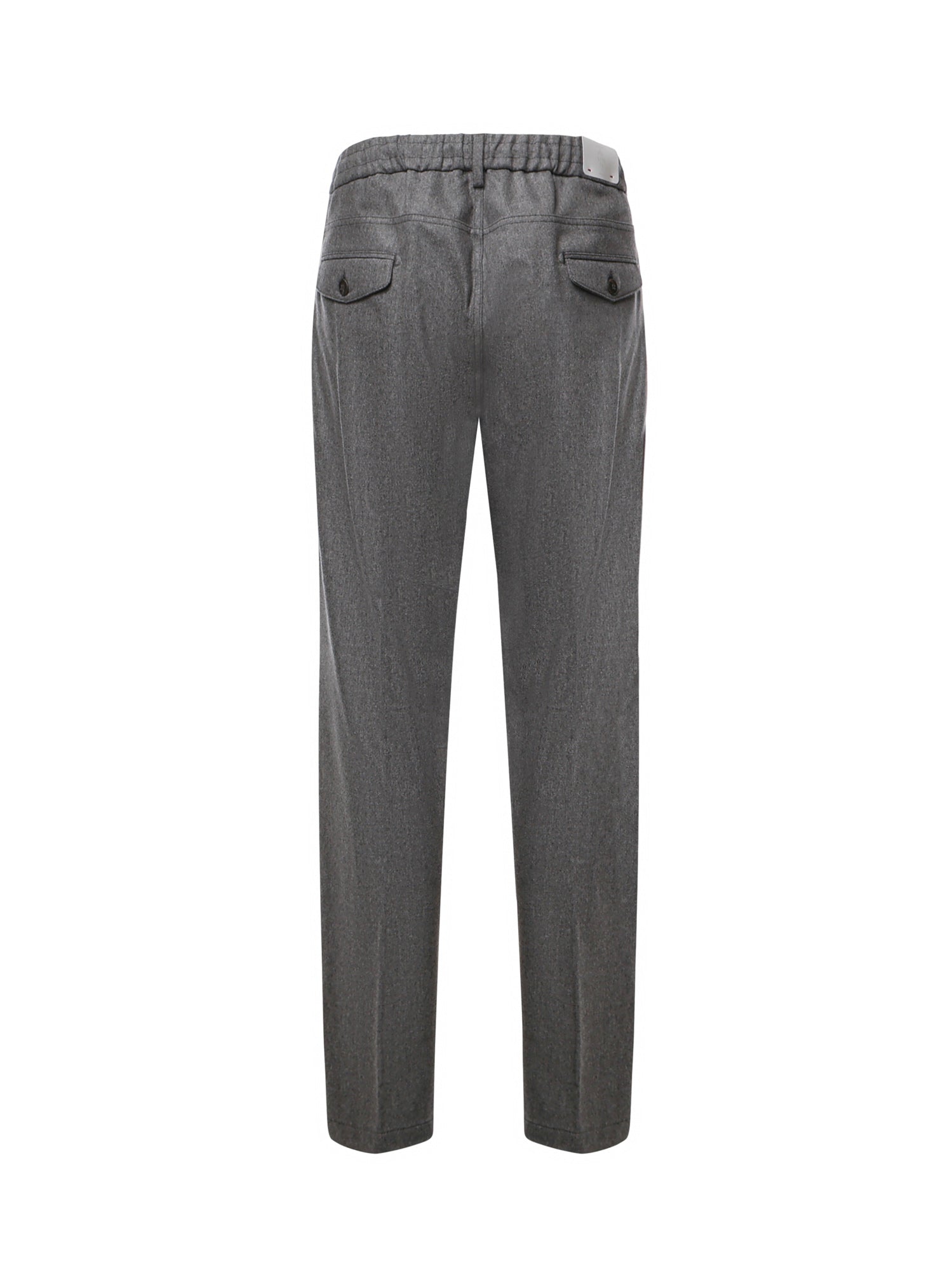 Pantalone jogger in lana N75PANB21TES0H027 14 ELEVENTY 
