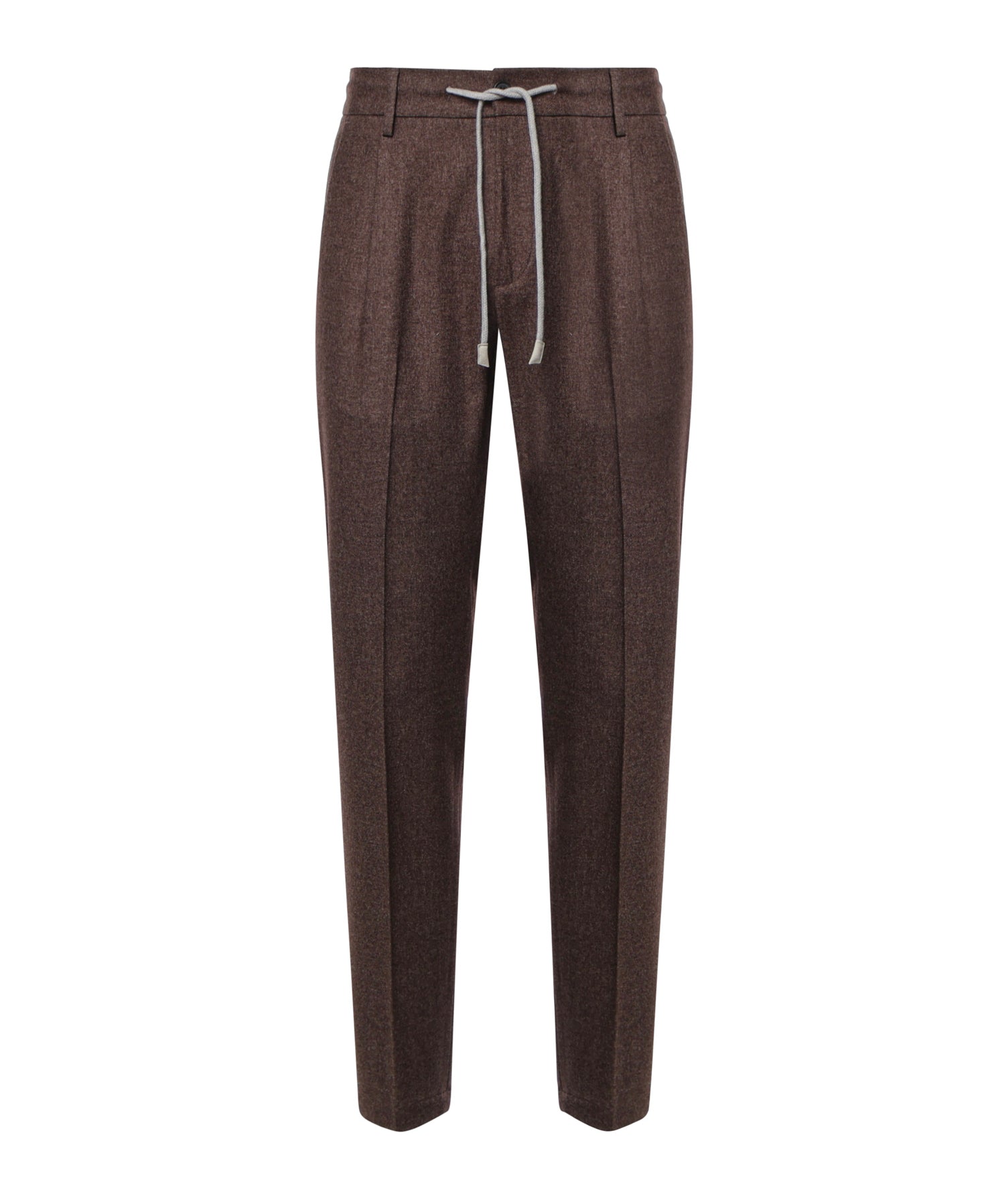 Pantalone jogger in misto lana N75PANG03TES0N047 05 ELEVENTY 