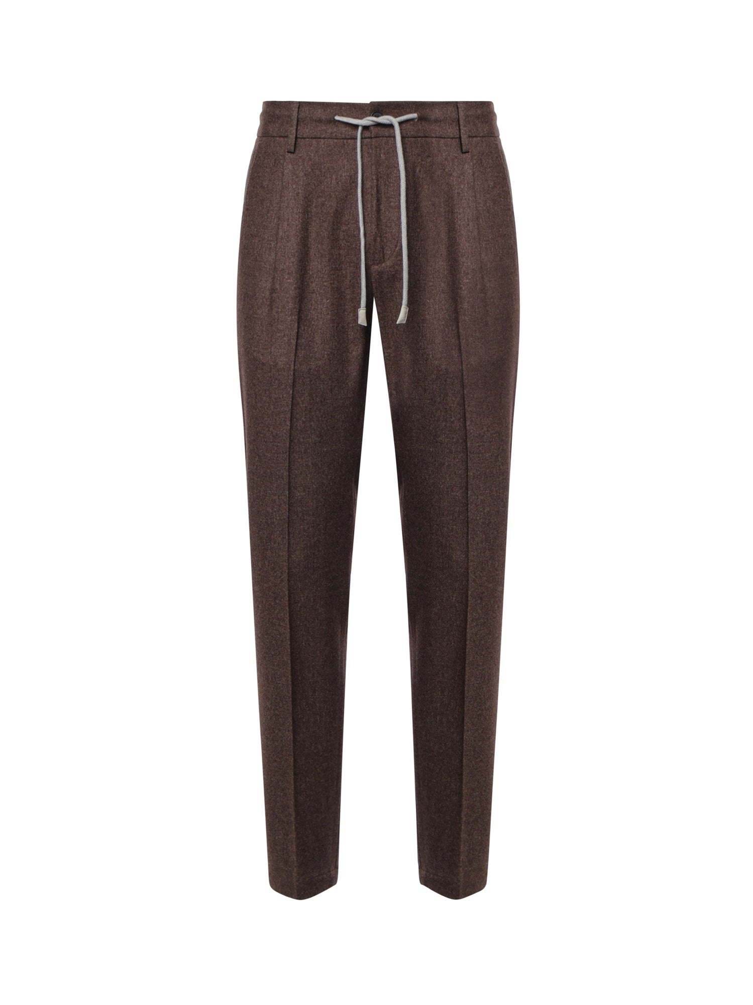 Pantalone jogger in misto lana N75PANG03TES0N047 05 ELEVENTY 