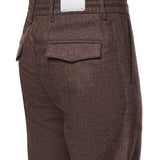 Pantalone jogger in misto lana N75PANG03TES0N047 05 ELEVENTY 
