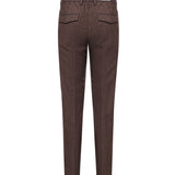 Pantalone jogger in misto lana N75PANG03TES0N047 05 ELEVENTY 