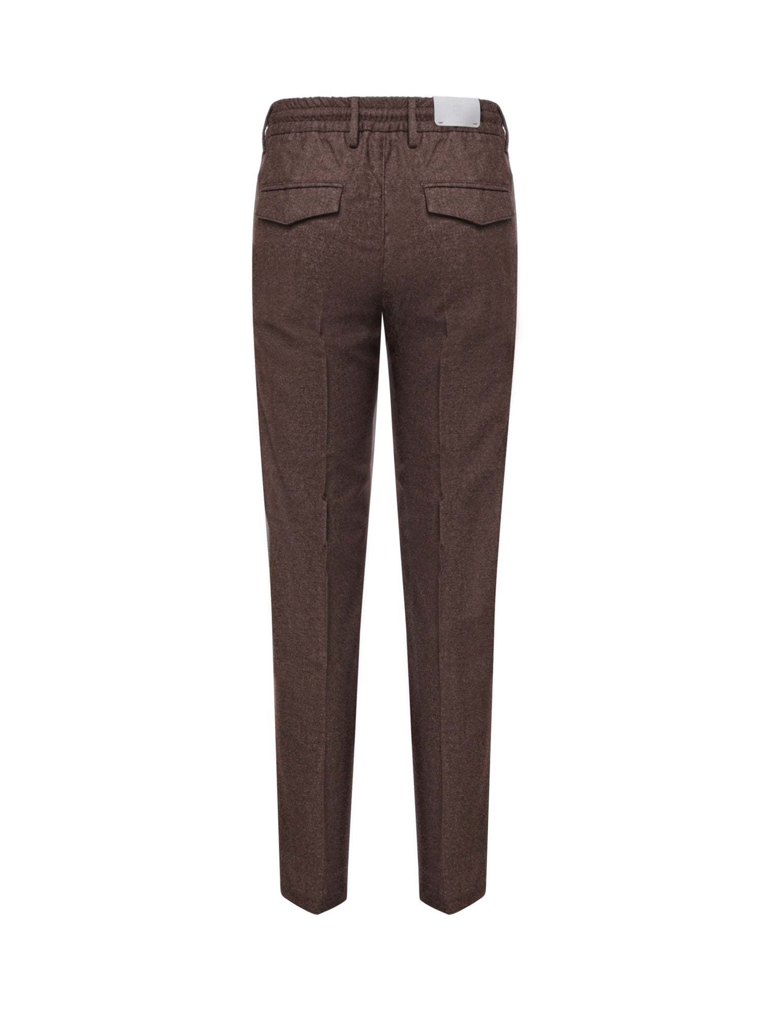 Pantalone jogger in misto lana N75PANG03TES0N047 05 ELEVENTY 