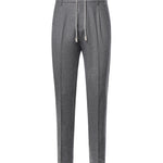 Pantalone jogger in misto lana N75PANG03TES0N047 14 ELEVENTY 