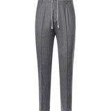 Pantalone jogger in misto lana N75PANG03TES0N047 14 ELEVENTY 