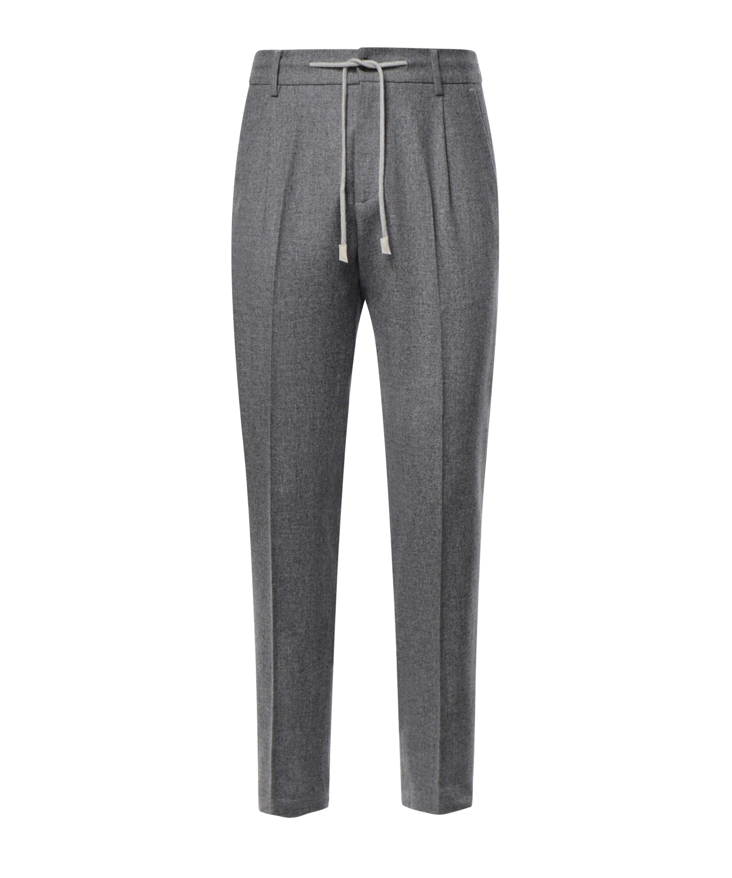 Pantalone jogger in misto lana N75PANG03TES0N047 14 ELEVENTY 