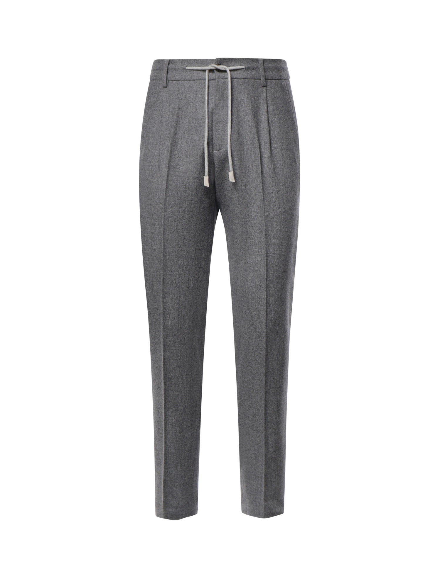 Pantalone jogger in misto lana N75PANG03TES0N047 14 ELEVENTY 
