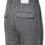 Pantalone jogger in misto lana N75PANG03TES0N047 14 ELEVENTY 