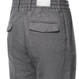 Pantalone jogger in misto lana N75PANG03TES0N047 14 ELEVENTY 