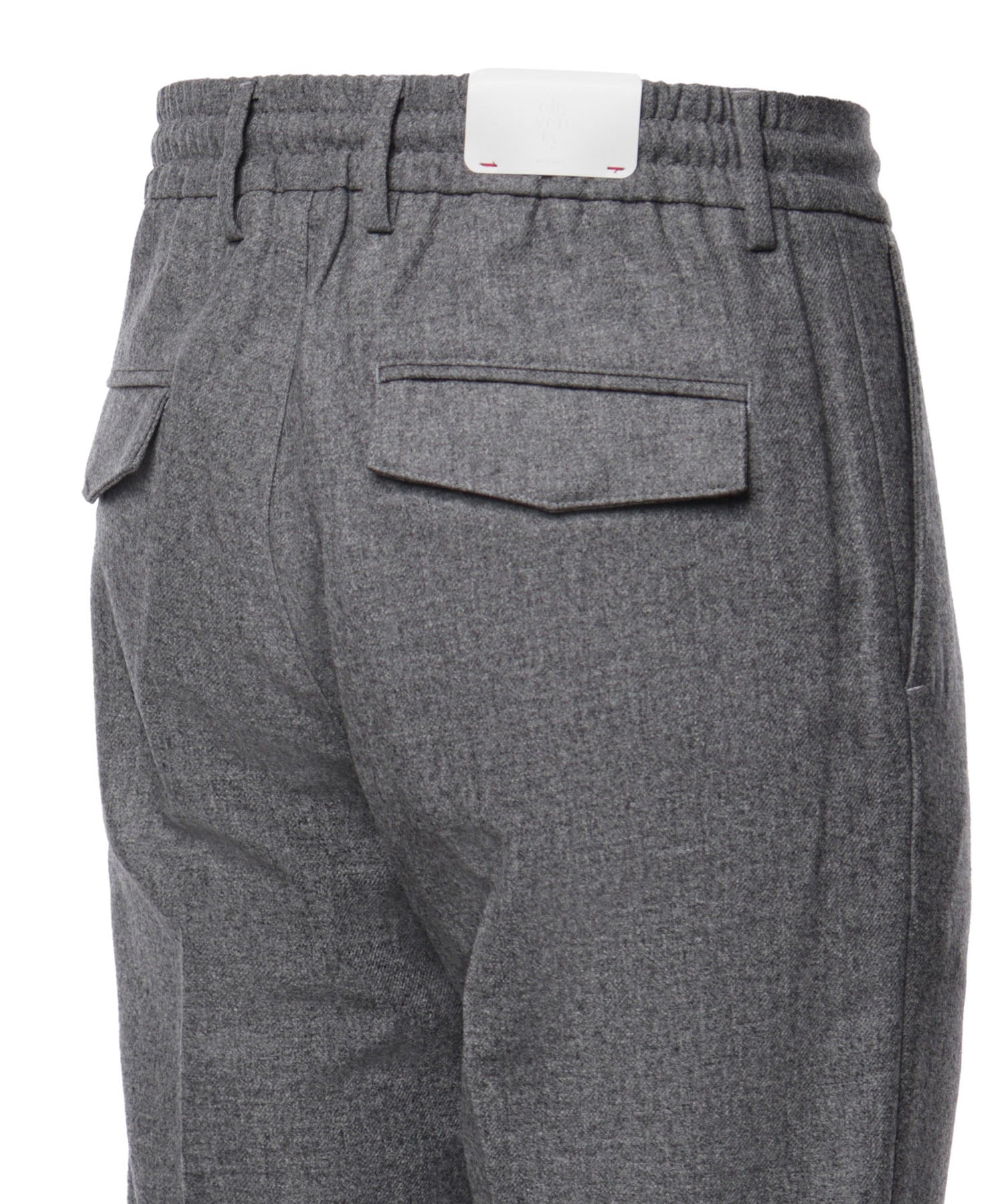 Pantalone jogger in misto lana N75PANG03TES0N047 14 ELEVENTY 