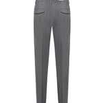Pantalone jogger in misto lana N75PANG03TES0N047 14 ELEVENTY 