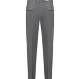 Pantalone jogger in misto lana N75PANG03TES0N047 14 ELEVENTY 