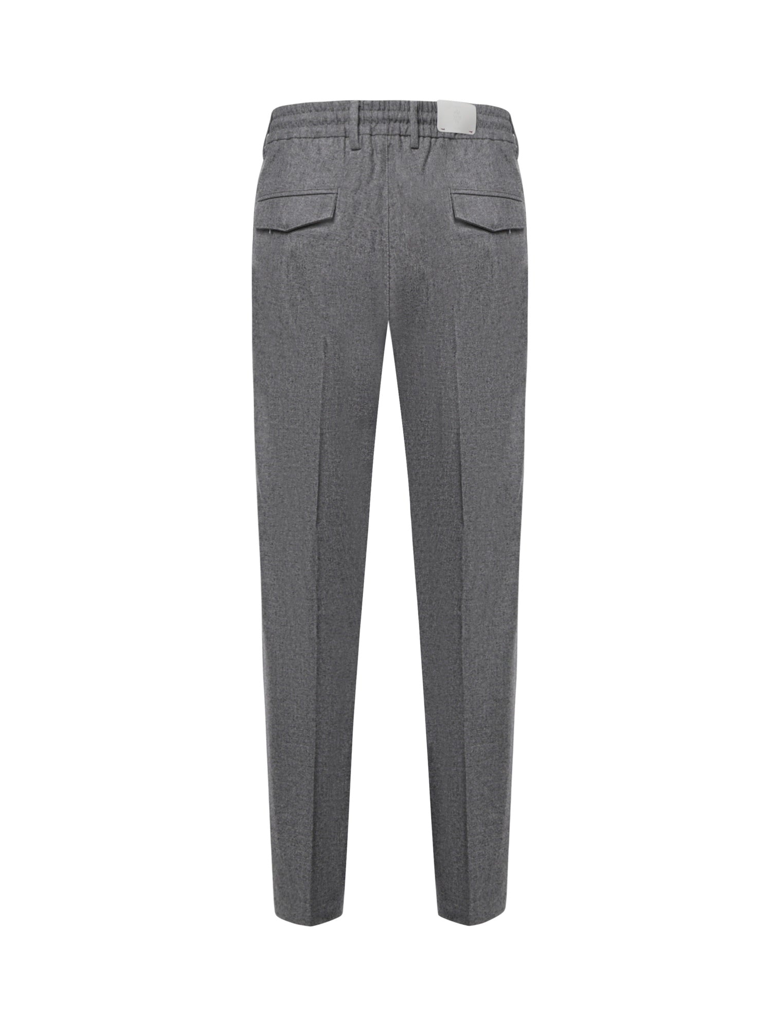 Pantalone jogger in misto lana N75PANG03TES0N047 14 ELEVENTY 