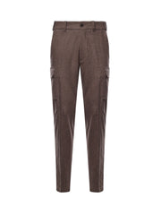 Pantalone Work in misto lana N75PANM02TES0H027 05N ELEVENTY 