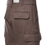 Pantalone Work in misto lana N75PANM02TES0H027 05N ELEVENTY 