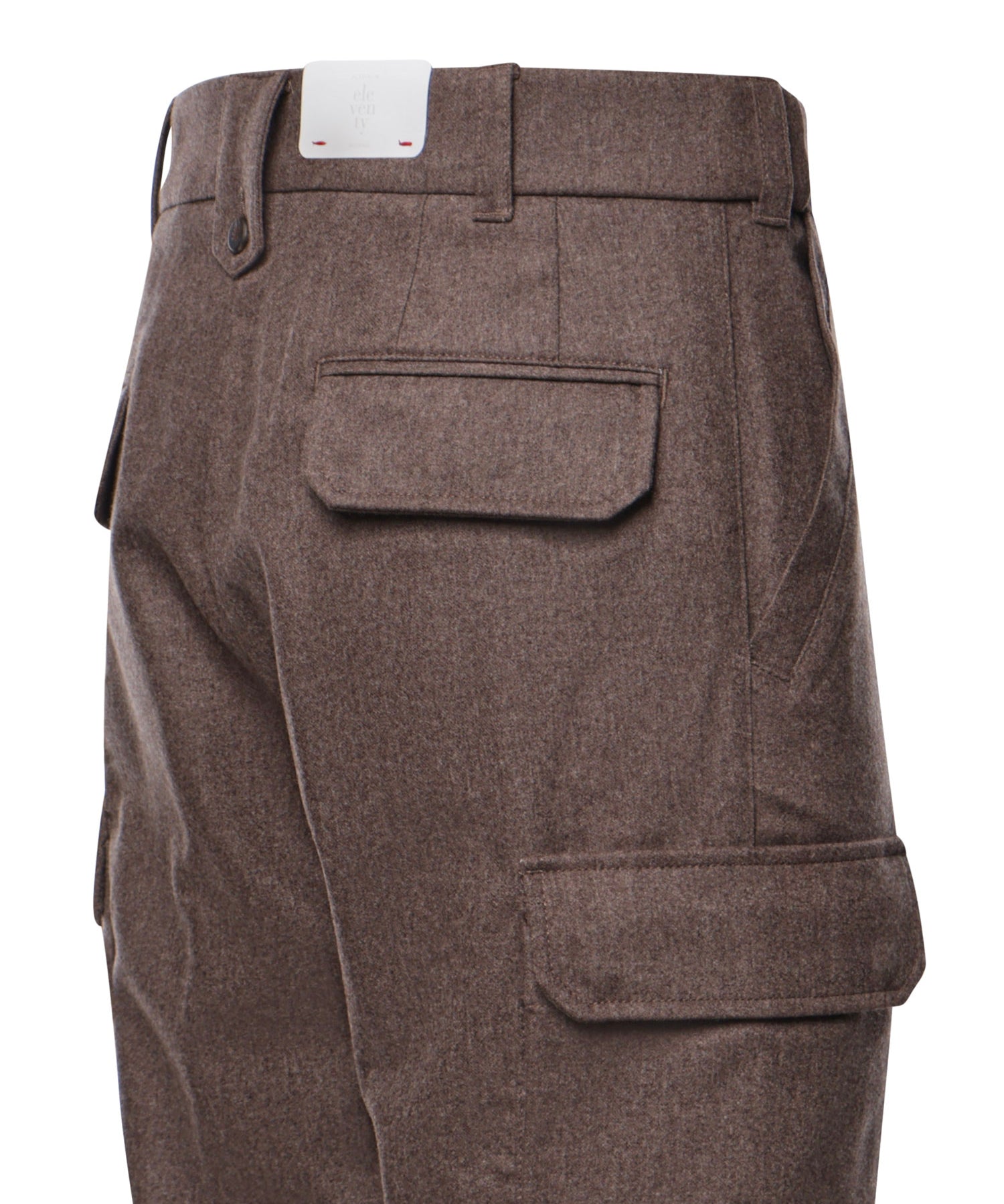 Pantalone Work in misto lana N75PANM02TES0H027 05N ELEVENTY 