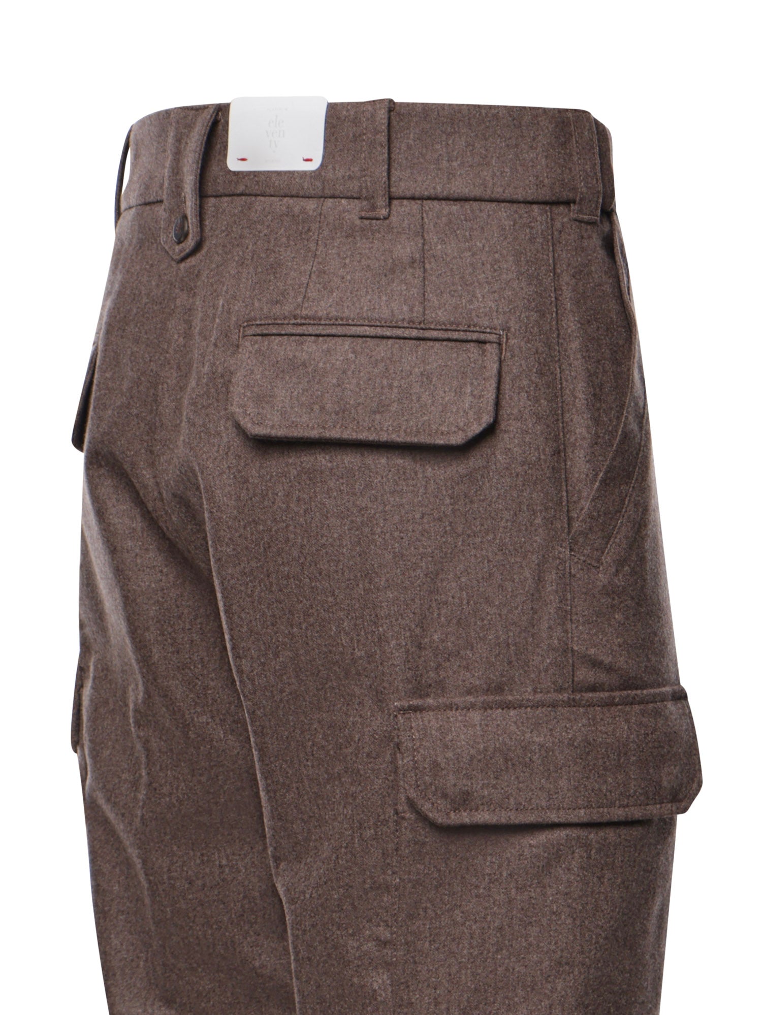 Pantalone Work in misto lana N75PANM02TES0H027 05N ELEVENTY 